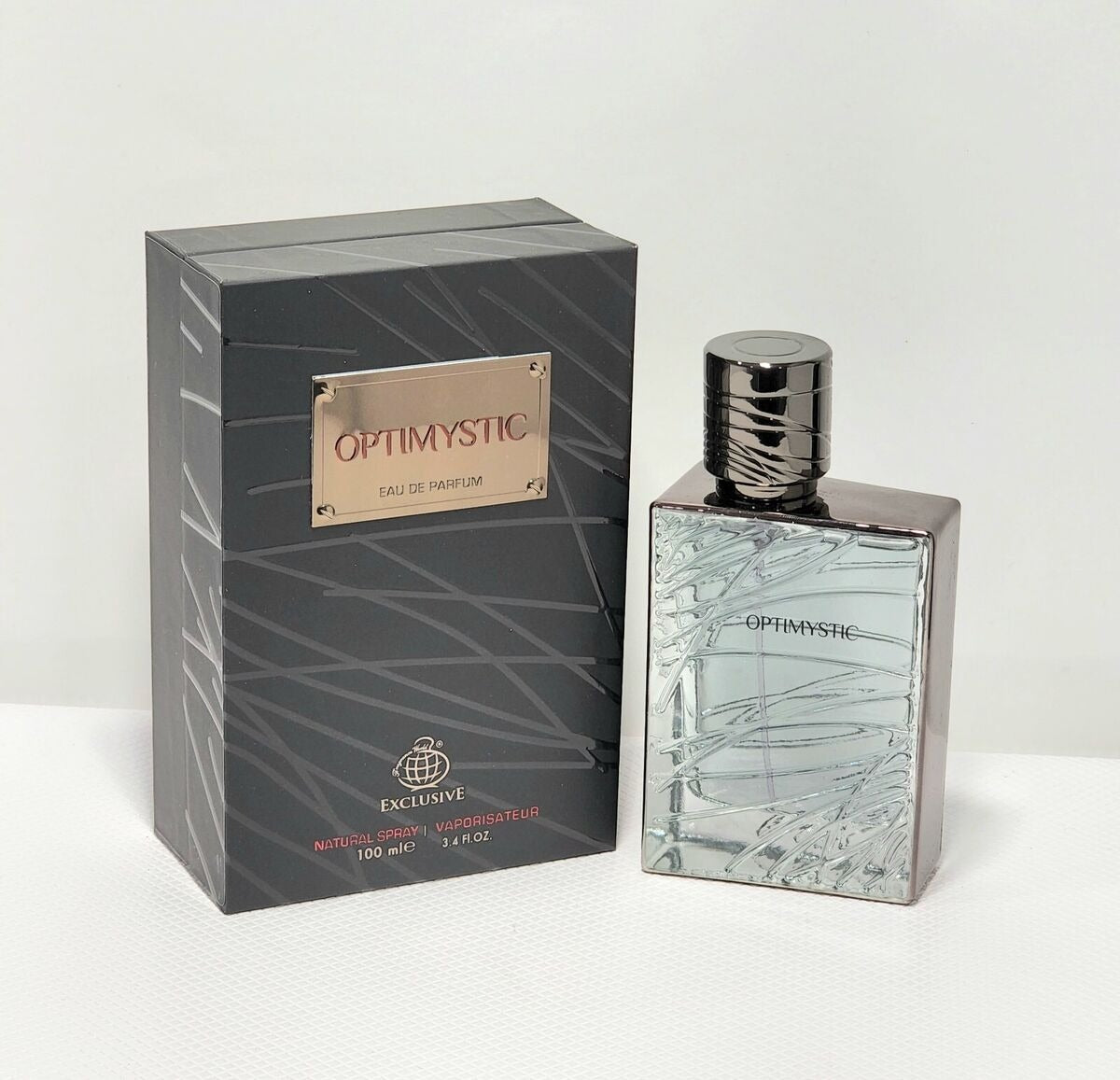 Fragrance World Optimystic Black 3.4 oz / 100 ml 6291108322505 Z-WHEFF