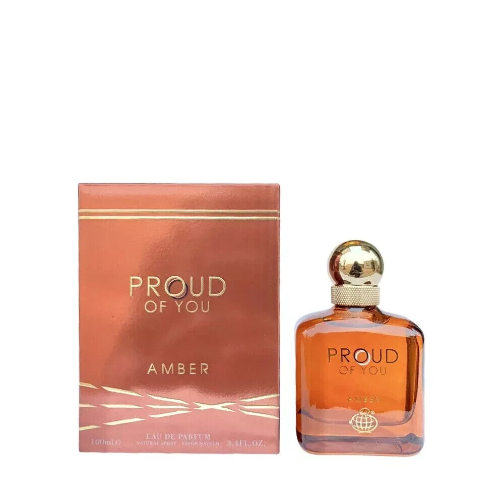 Fragrance World Proud of You Amber 3.4 oz / 100 ml 6290360377177 Z-XRC76