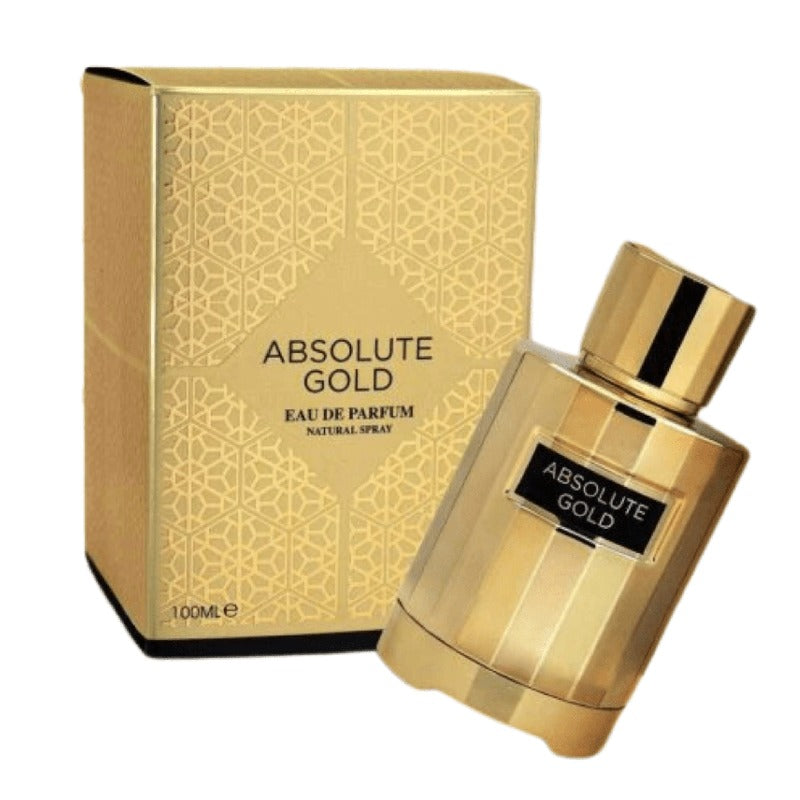 Fragrance World Absolute Gold 3.4 oz / 100 ml 6291108327203 Z-PHKUX