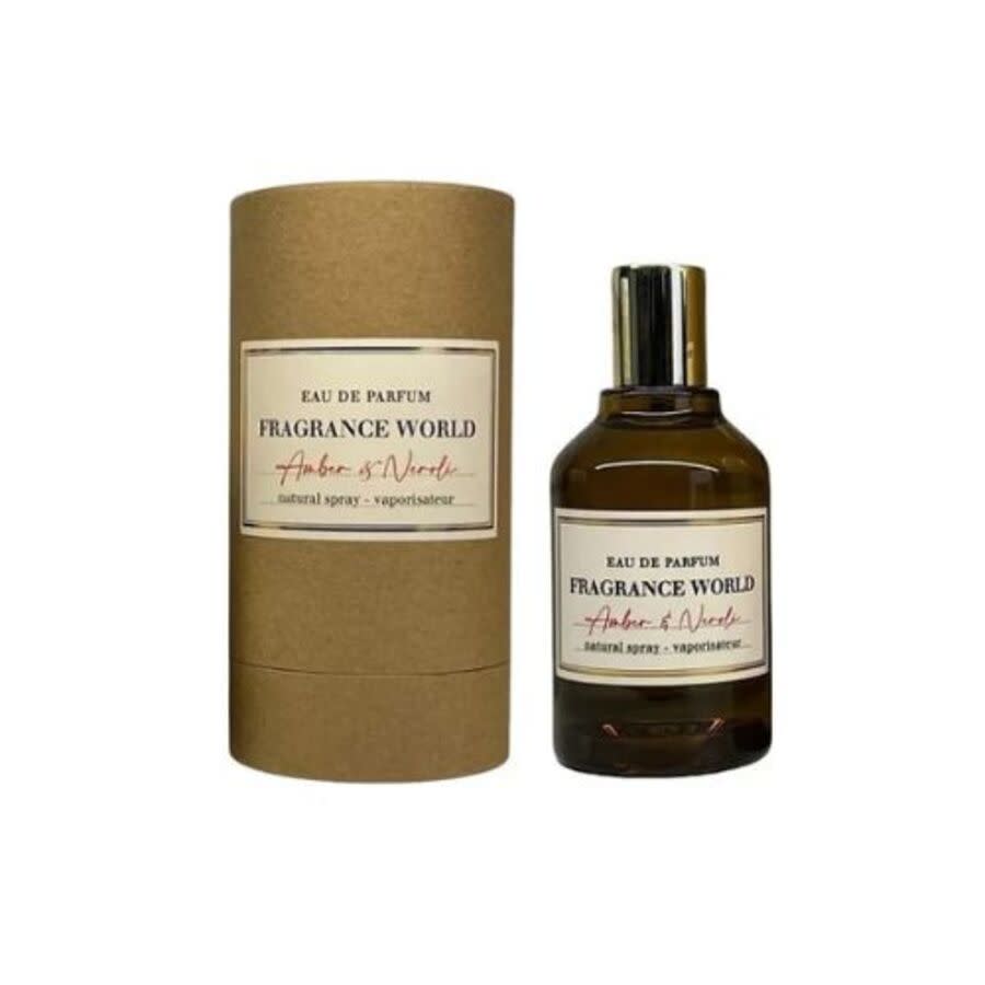 Fragrance World Amber & Neroli 2.7 oz / 80 ml 6290360374925 Z-B348A