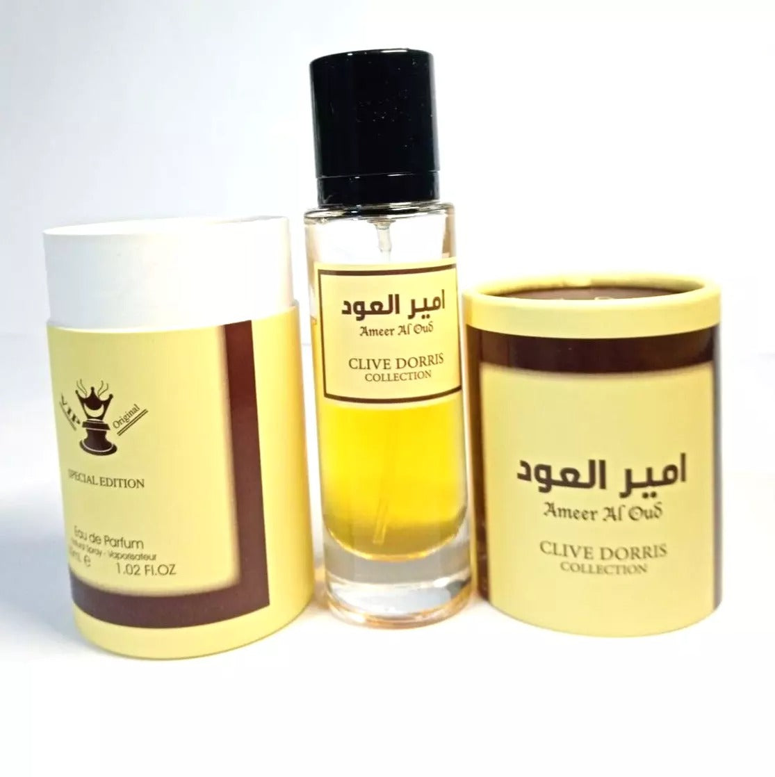 Fragrance World Ameer Al Oud 1.0 oz / 30 ml 6291108321256 Z-KVHV5