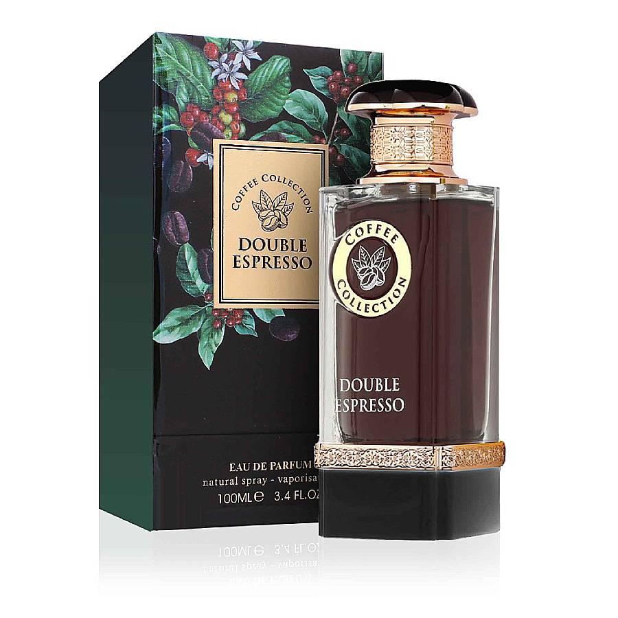 Fragrance World Double Espresso 3.4 oz 6290360377933 Z-VA6PX
