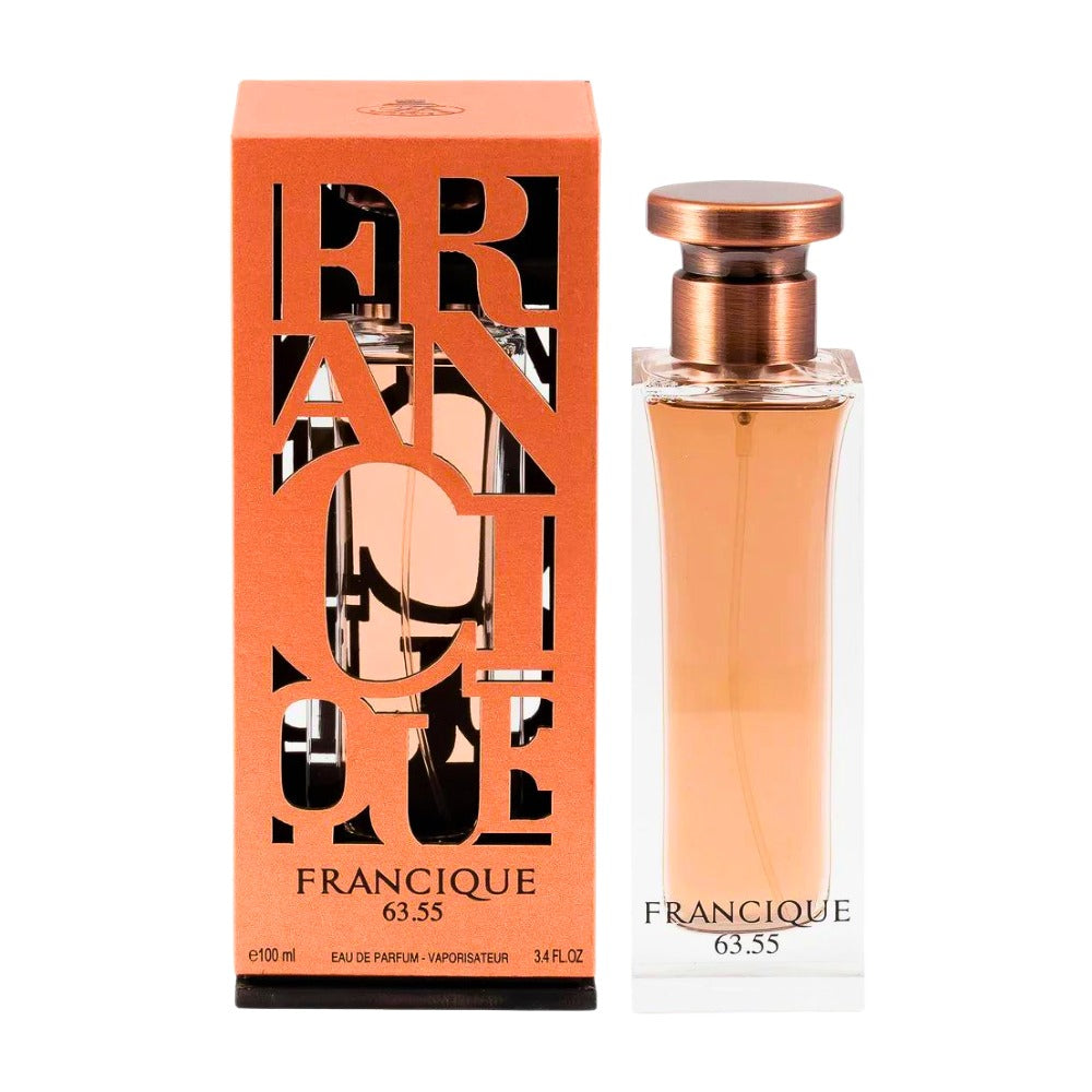Fragrance World Francique 63.55 3.4 oz / 100 ml - Tester  Z-AQQCN