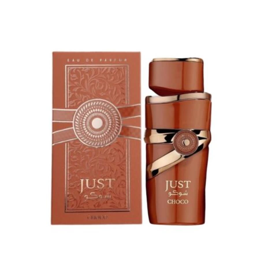 Fragrance World Just Choco 3.38 oz / 100 ml 6290360378831 Y-A53QU