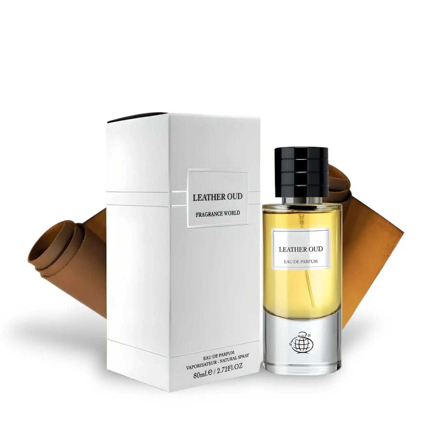 Fragrance World Leather Oud 3.4 oz / 100 ml 6291108324455 Z-7Z5CU