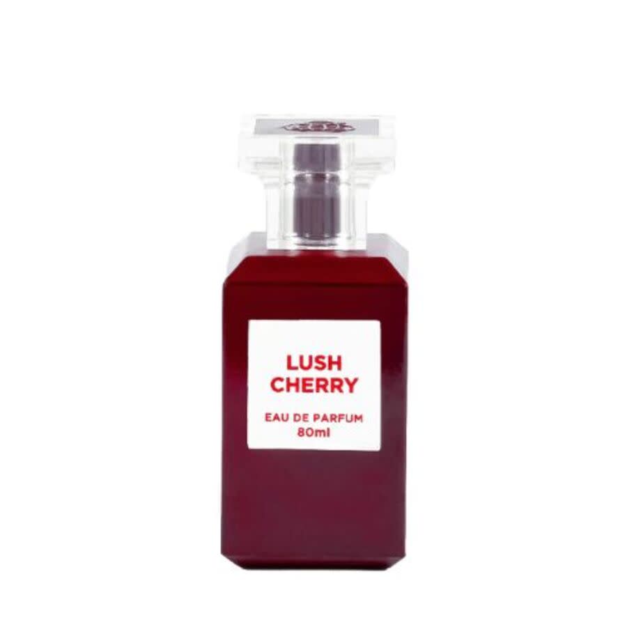 Fragrance World Lush Cherry 2.71 oz - Tester 0841726503921 Y-A5ZB4