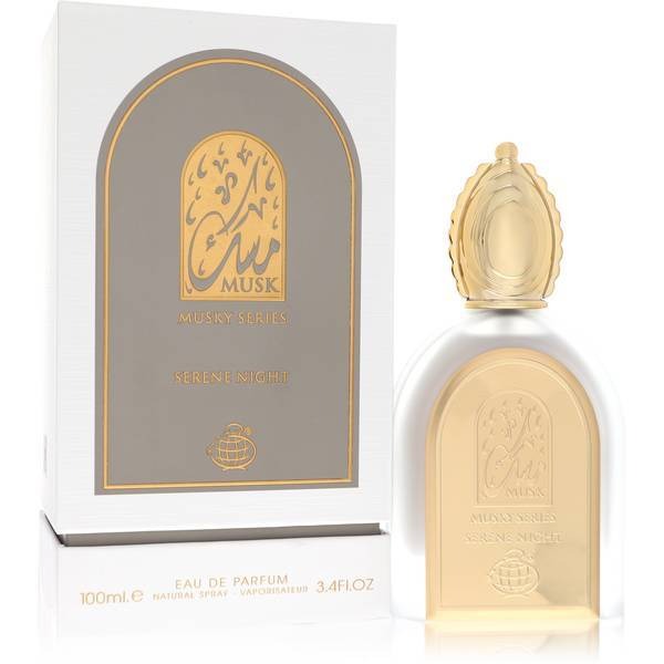 Fragrance World Musky Series Serene Night 3.4 oz / 100 ml 6290360373263 Z-7DBQG