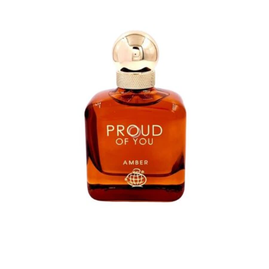 Fragrance World Proud of You Amber 3.38 oz / 100 ml - Tester 0841726503922 Y-A5XW5