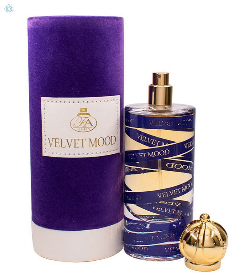 Fragrance World Velvet Mood 3.4 oz / 100 ml 6291106485967 Z-XJBR8