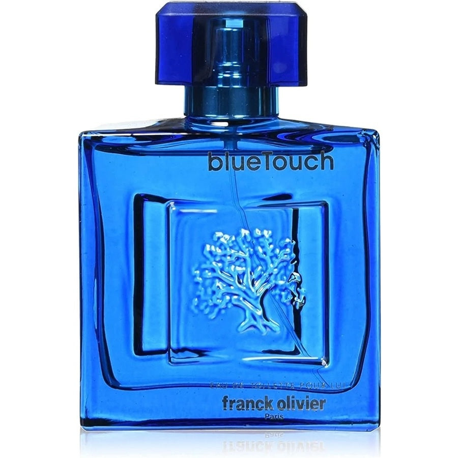 Franck Olivier Blue Touch 2.5 oz / 75 ml - Tester 000950037284 Z-2PZ8E