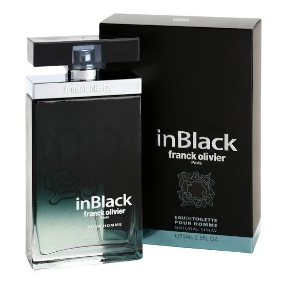 Franck Olivier In Black 2.5 oz / 75 ml 3516642125126 Z-ZBPZL