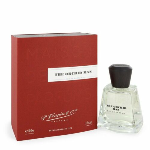 Frapin The Orchid Man 3.4 oz / 100 ml 3760170200736 Z-Z6KH7