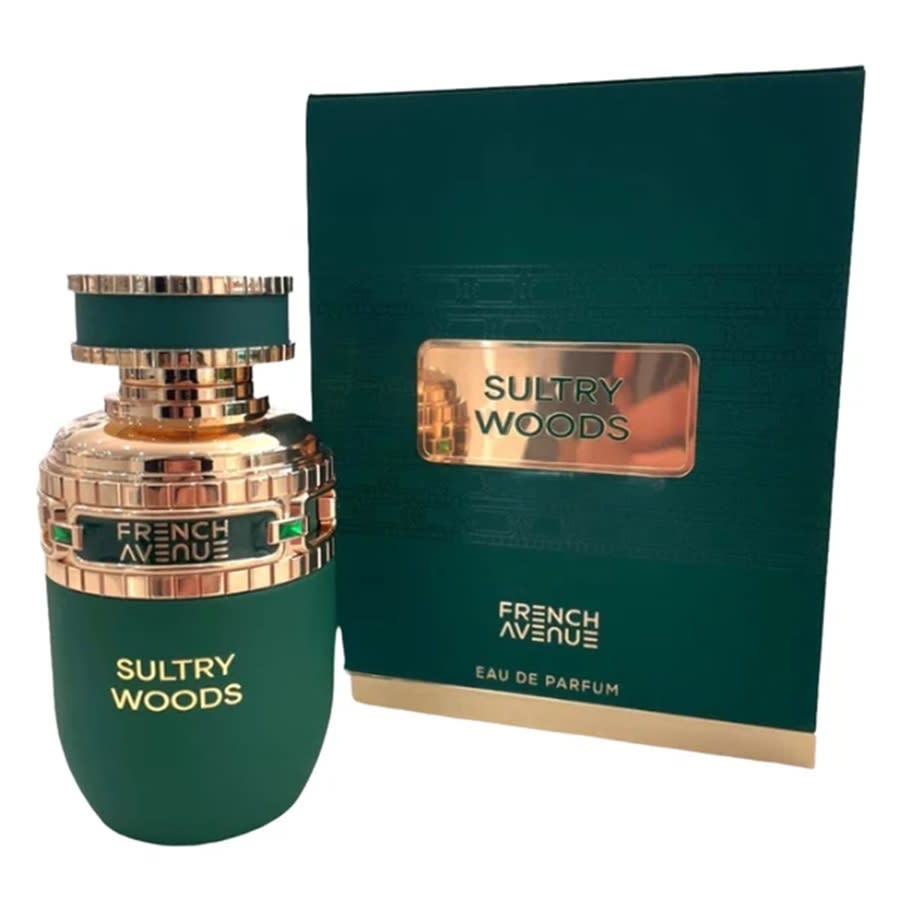 French Avenue Sultry Woods 2.7 oz / 80 ml 6290360375656 Z-8SNP7