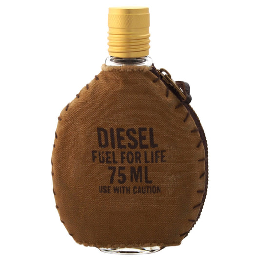 Diesel Fuel For Life Men 2.5 oz / 75 ml 3605520501517 COS-FFLMTS25