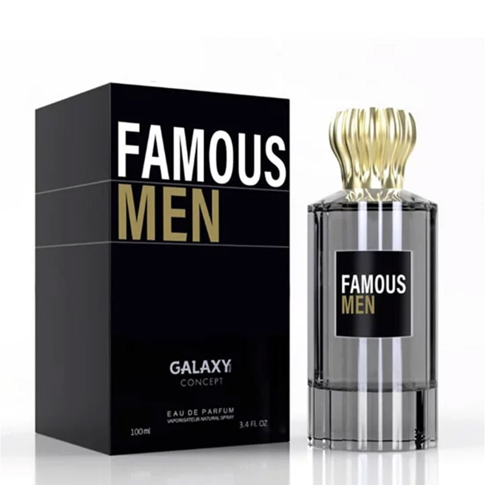 Galaxy Plus Concept Famous Men 3.4 oz / 100 ml 5055810015046 Z-E8SQJ