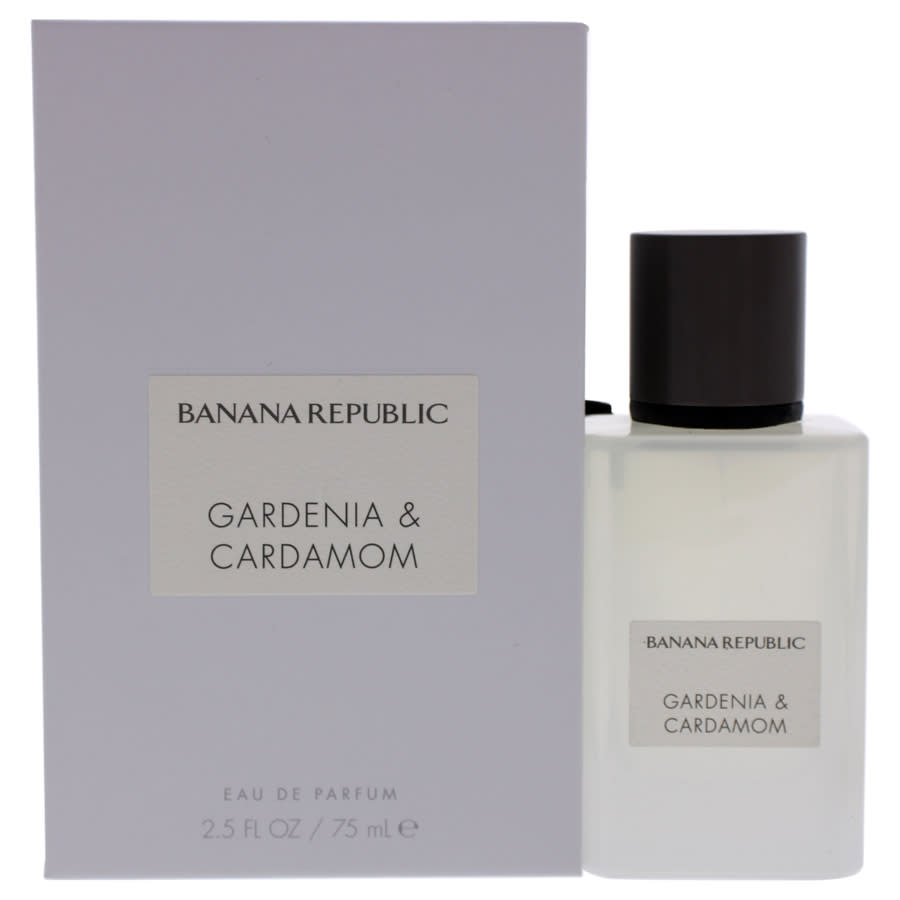 Banana Republic Gardenia and Cardamom 2.5 oz / 75 ml 840797126275 Y-60874