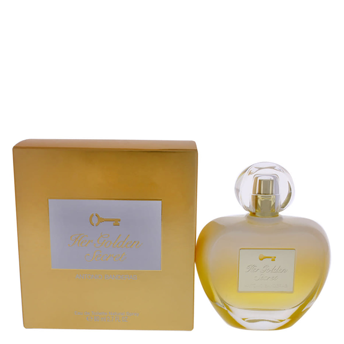 Antonio Banderas Her Golden Secret 2.7 oz / 80 ml 8411061770795 Y-64959