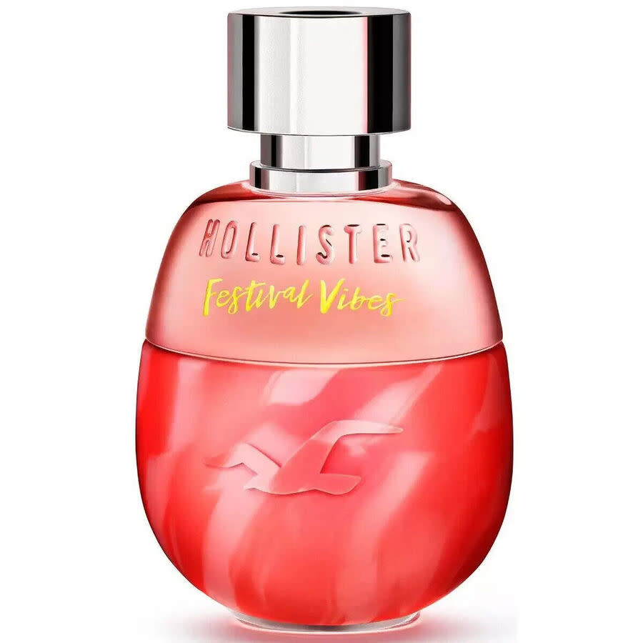 Hollister Festival Vibes 3.4 oz / 100 ml - Tester 085715268044 Y-A526Z