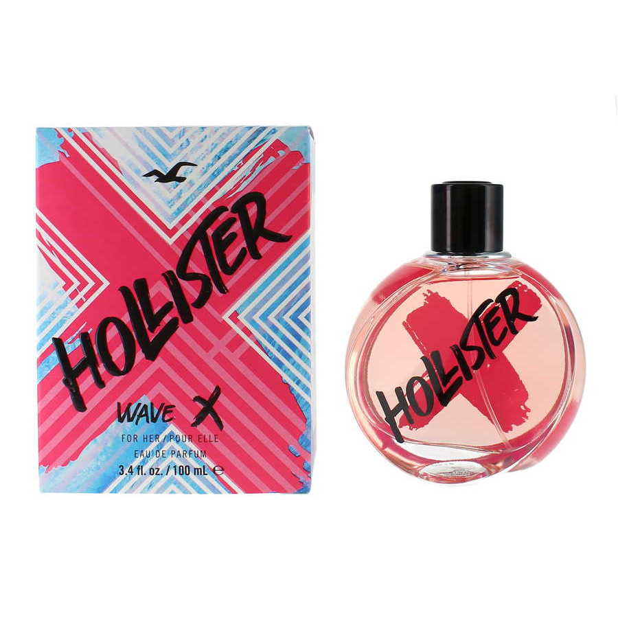 Hollister Wave X 3.4 oz / 100 ml 857152660100 Y-A3X2X