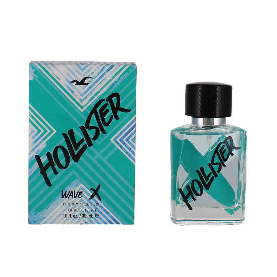 Hollister Wave X 1.0 oz / 30 ml 0085715267719 Y-A3YGZ