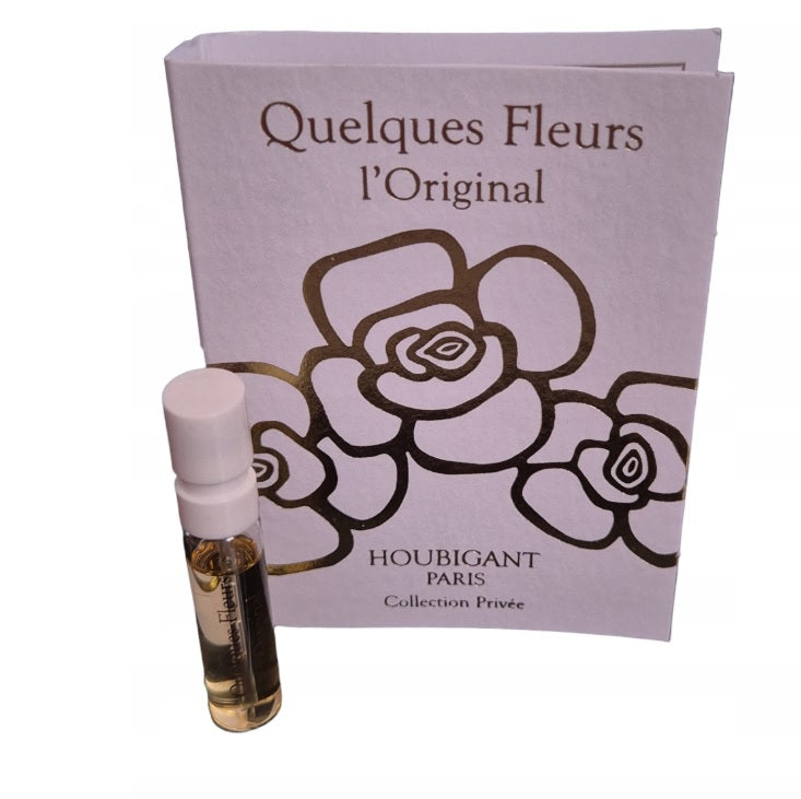 Houbigant Quelques Fleurs L'original 0.06 oz 711658840053 Z-VS6UA