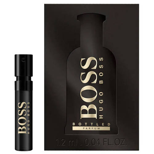 Hugo Boss Boss Bottled Parfum 0.04 oz 3616303173128 Z-MJMAD