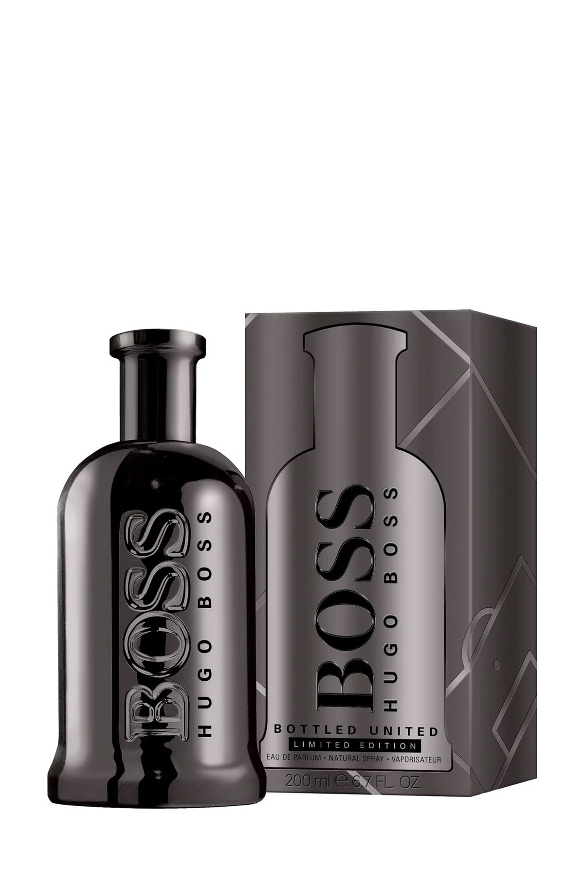 Hugo Boss Boss Bottled United Eau de Parfum 6.7 oz / 200 ml - Tester  Z-T848U
