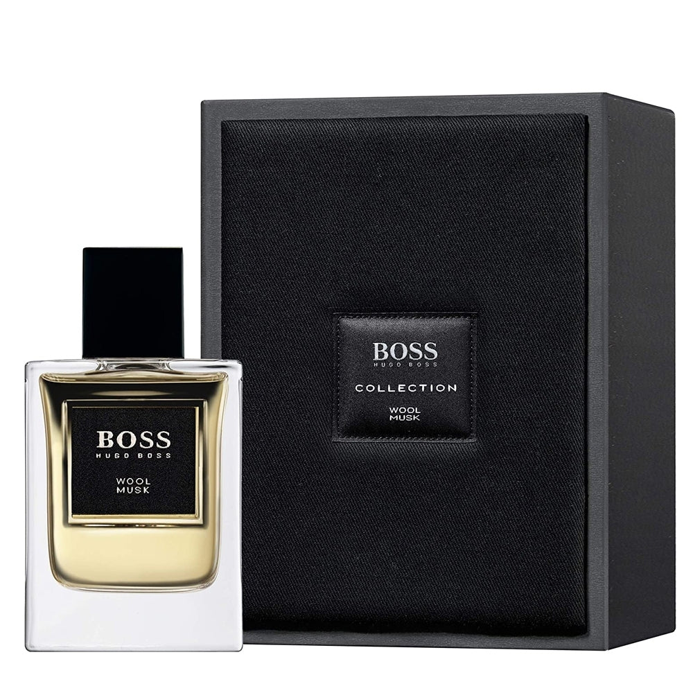 Hugo Boss Wool Musk 1.7 oz / 50 ml 737052389646 Z-5FAAP