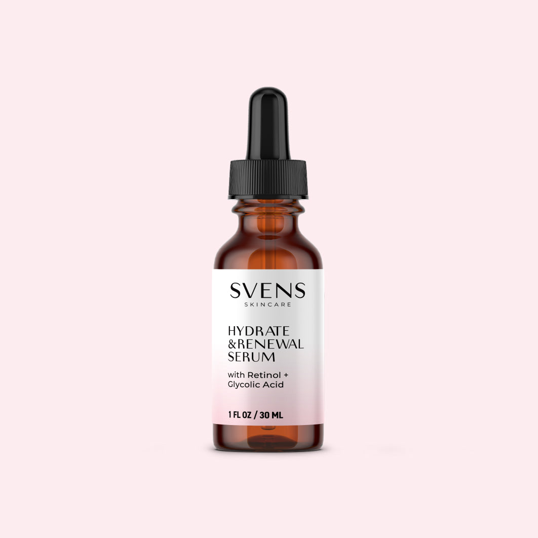 Hydrate & Renewal Serum with Retinol + Glycolic Acid