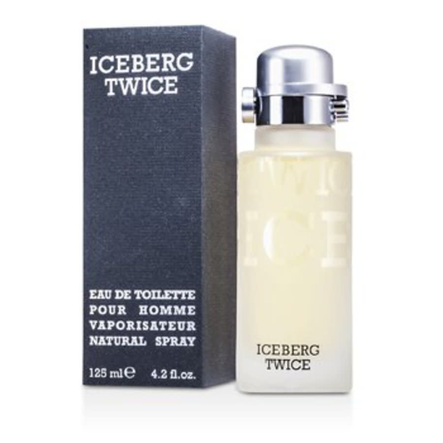 Iceberg Iceberg Twice Men 4.2 oz / 125 ml 3605471700137 COS-ICTMTS42