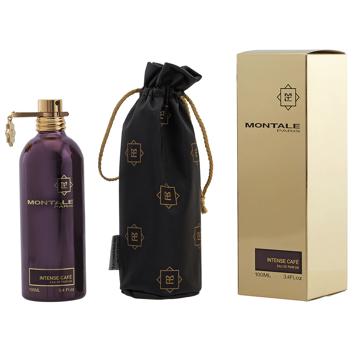 Montale Intense Cafe 3.4 oz / 100 ml 3760260450065 COS-ITCES34