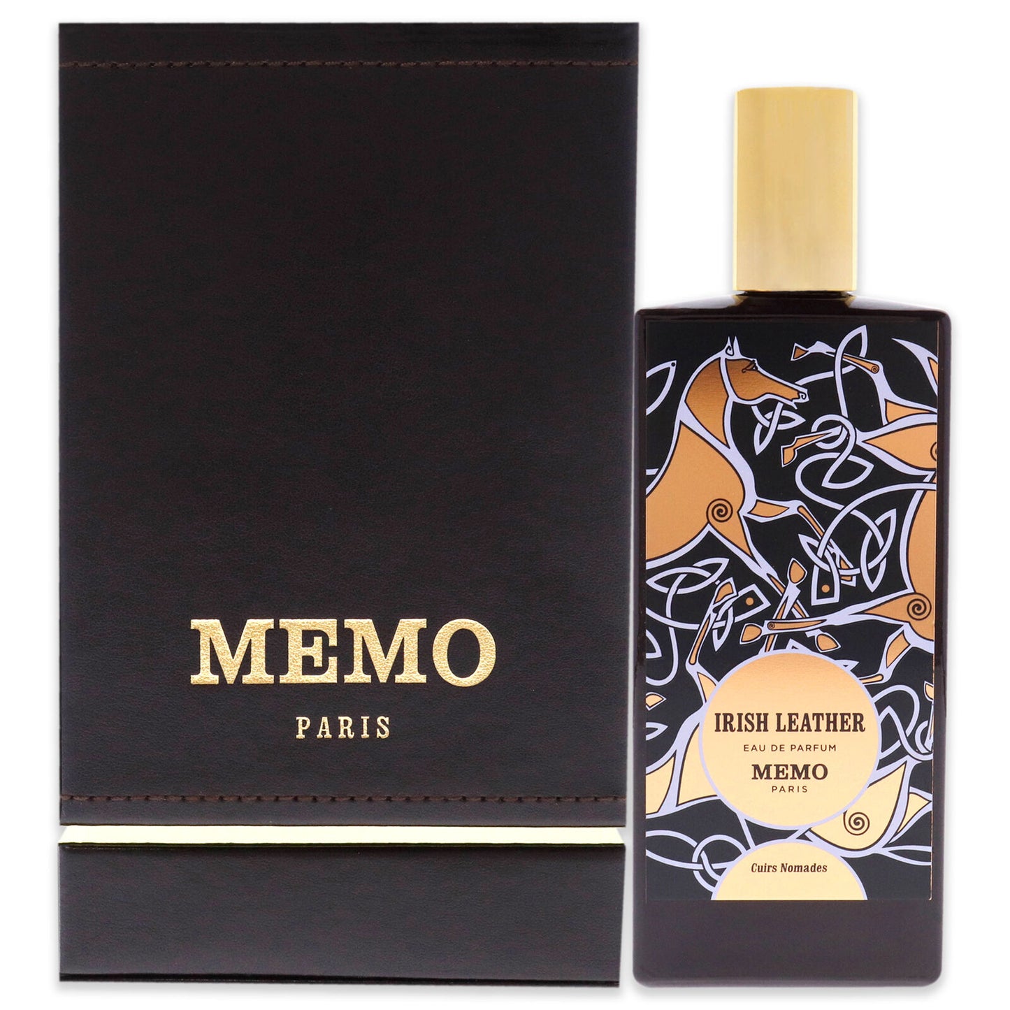 Memo Paris Irish Leather 2.5 oz / 75 ml 3700458611519 Z-79UEW