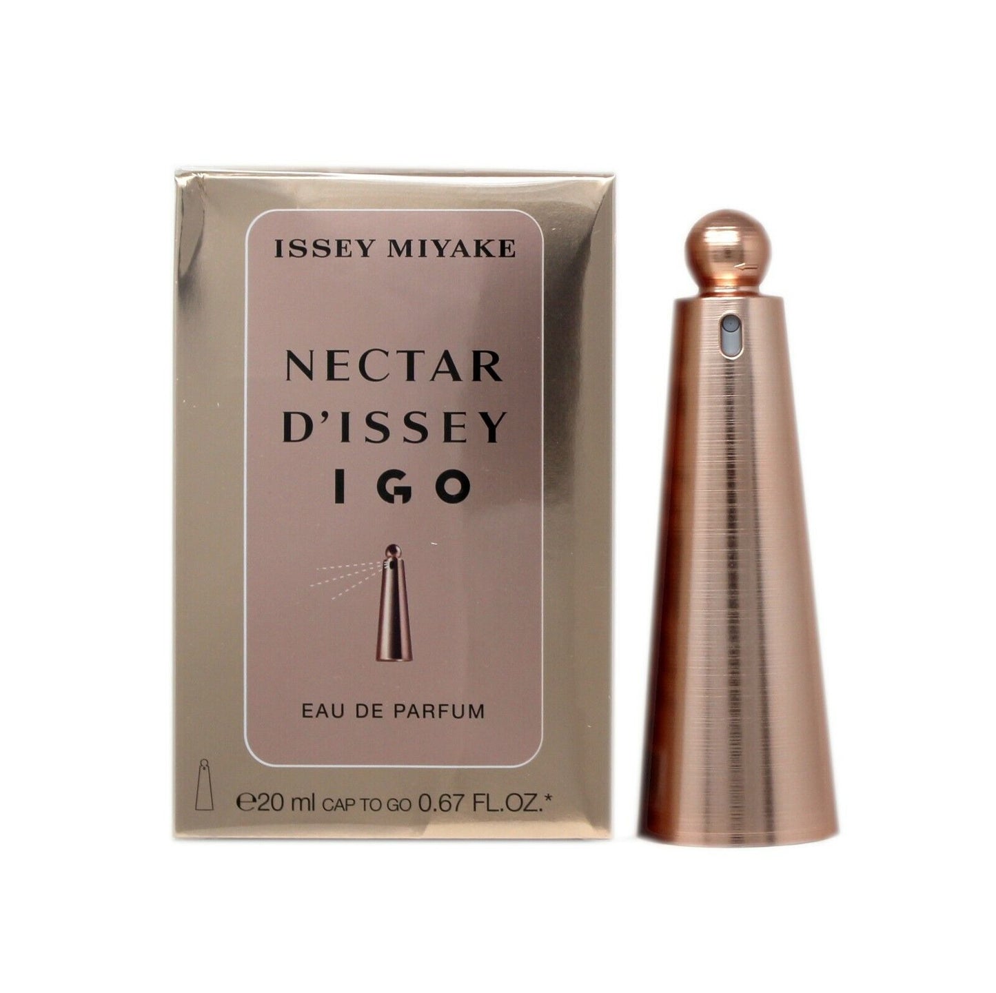 Issey Miyake L'Eau Nectar IGO 0.67 oz 3423478972650 Z-L3AJJ
