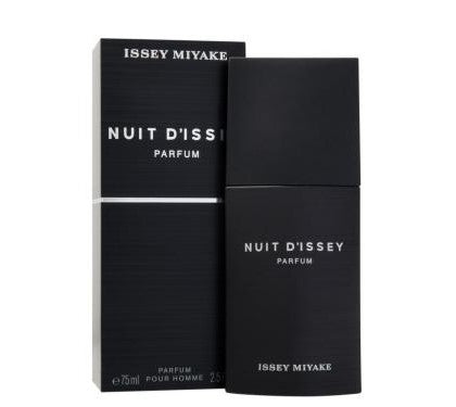 Issey Miyake Nuit d'Issey Perfum 2.5 oz 3423474884155 COS-ISNMES25-A