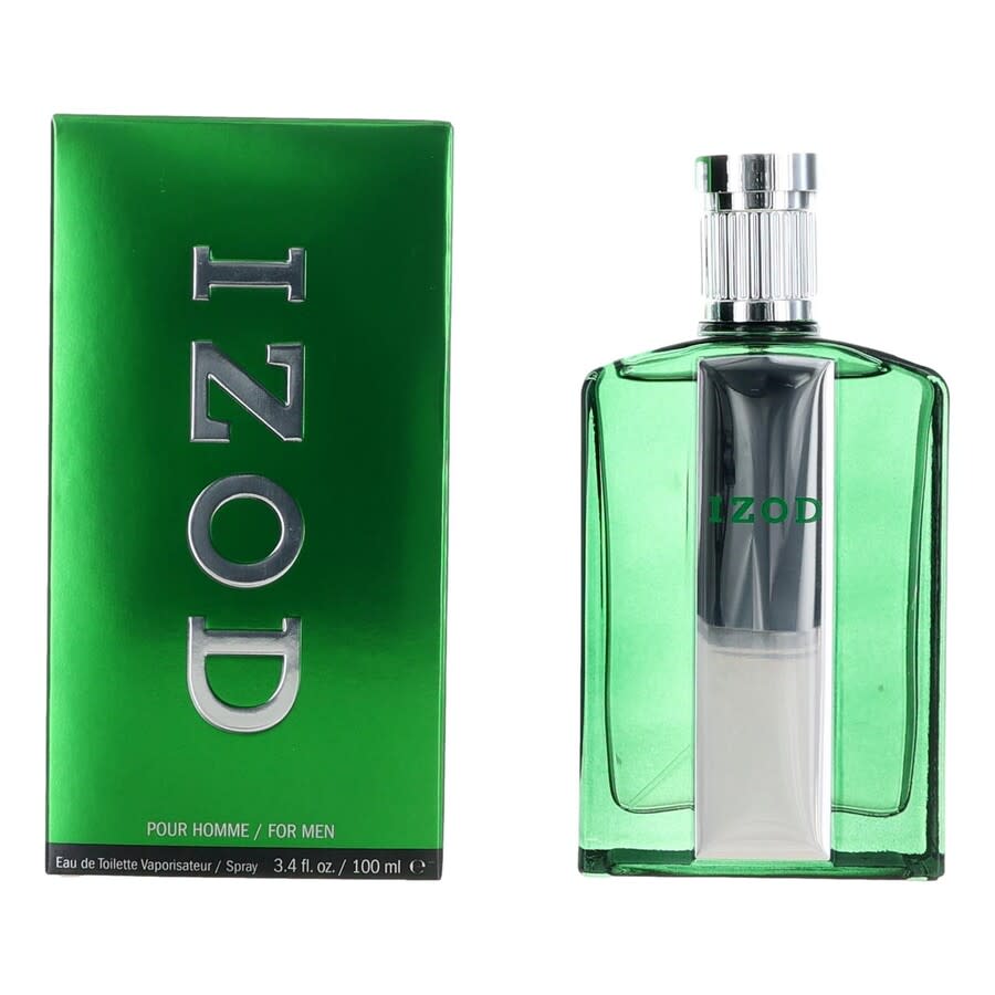 Izod Legacy Green 3.4 oz / 100 ml 849017010592 Y-A53KC