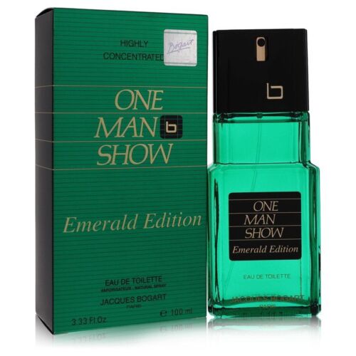 Jacques Bogart One Man Show Emerald Edition 3.4 oz / 100 ml 3355991005297 Z-P38SL