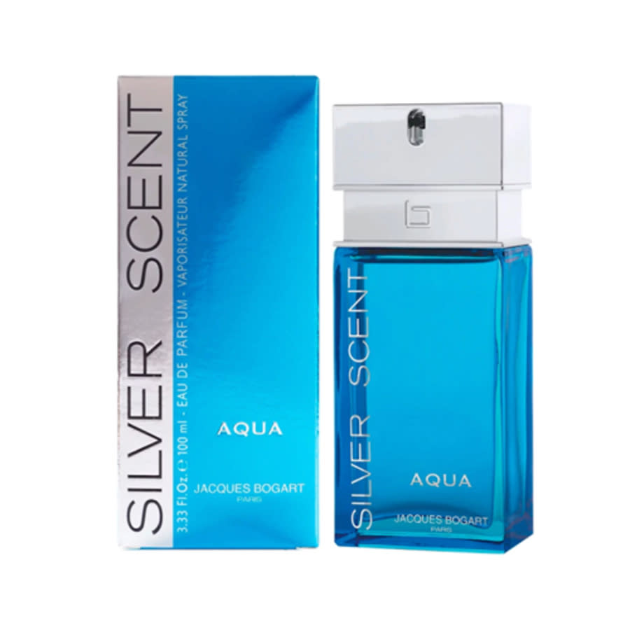 Jacques Bogart Silver Scent Aqua 3.38 oz / 100 ml 3355991006003 Y-A4NRX