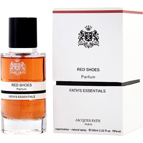 Jacques Fath Red Shoes 3.4 oz / 100 ml 3419020645103 Z-RWGN6