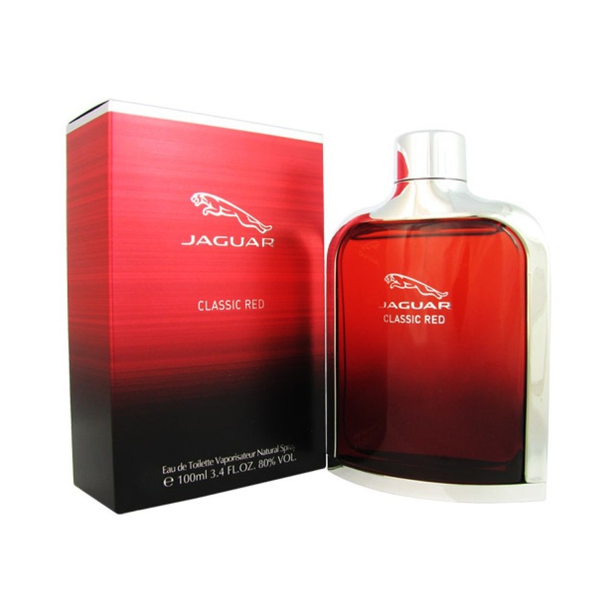 Jaguar Classic Red 3.4 oz / 100 ml 7640111493693 COS-JCAMTS34