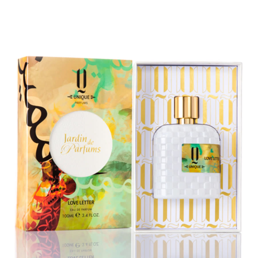 Jardin De Parfums Love Letter 3.38 oz / 100 ml 8051277330095 Y-A4YJK