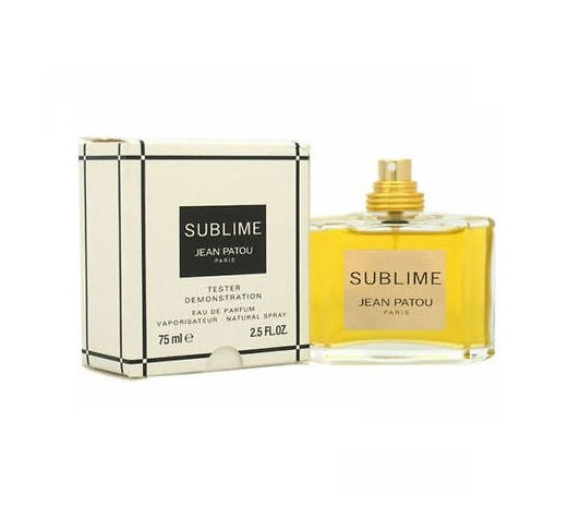 Jean Patou Sublime 2.5 oz / 75 ml - Tester 5050456020393 Z-4KS8K