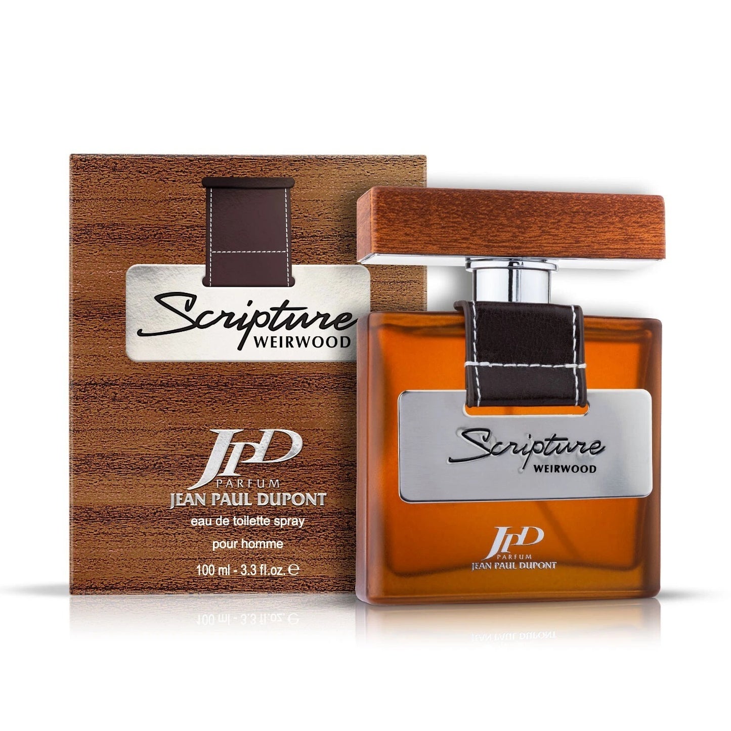 Jean Paul Dupont Scripture Weirwood 3.4 oz / 100 ml 6291012884175 Z-2U6UY
