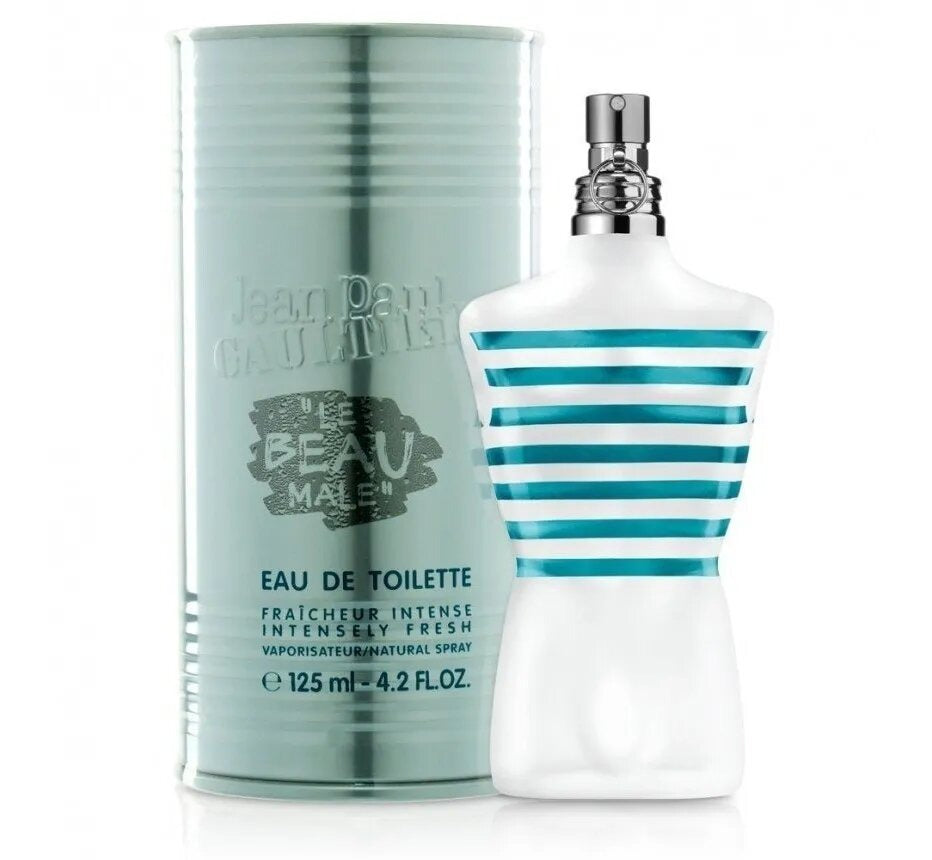 Jean Paul Gaultier Le Beau Male 4.2 oz / 125 ml 8435415011877 Z-78N24
