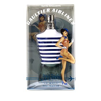 Jean Paul Gaultier Le Male Eau Fraiche Gaultier Airlines 2.5 oz / 75 ml 8435415019019 Z-A9756