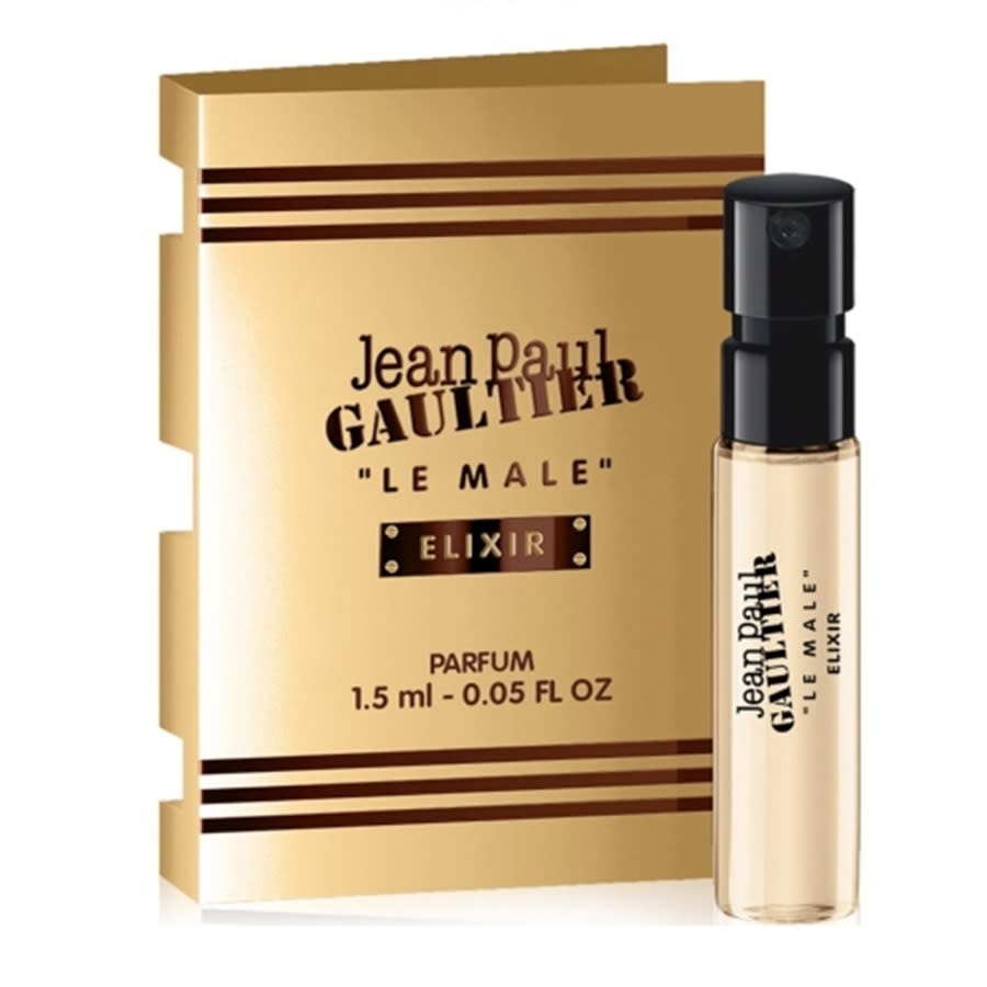 Jean Paul Gaultier Le Male Elixir 0.05 oz 8435415076913 Y-A539U