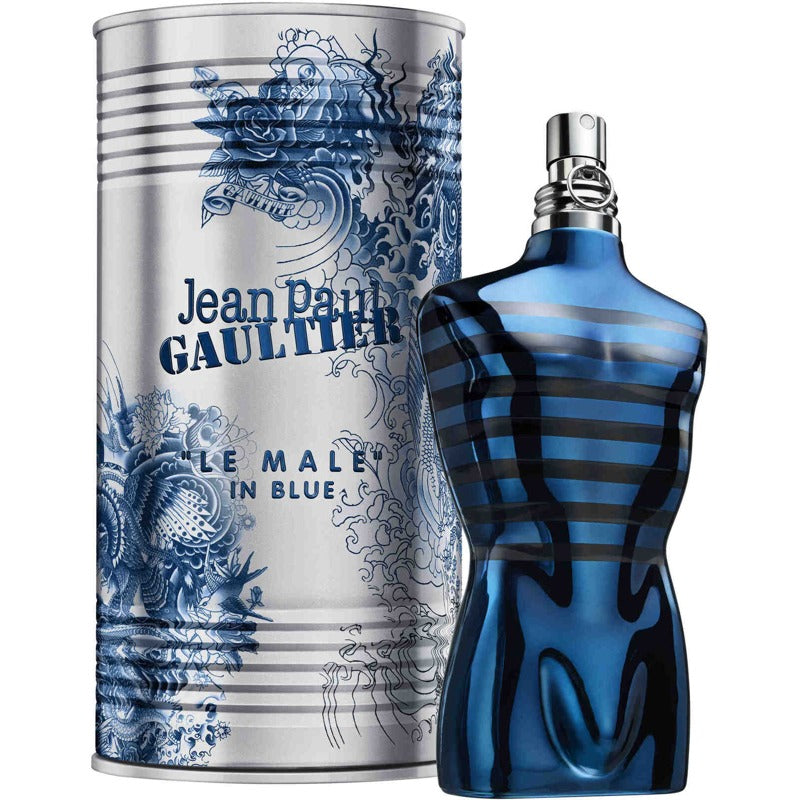 Jean Paul Gaultier Le Male In Blue 4.2 oz / 125 ml 8435415114363 Z-S2QYE