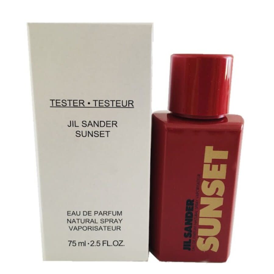 Jil Sander Sunset 2.53 oz - Tester 3616303327354 Y-A5H6H