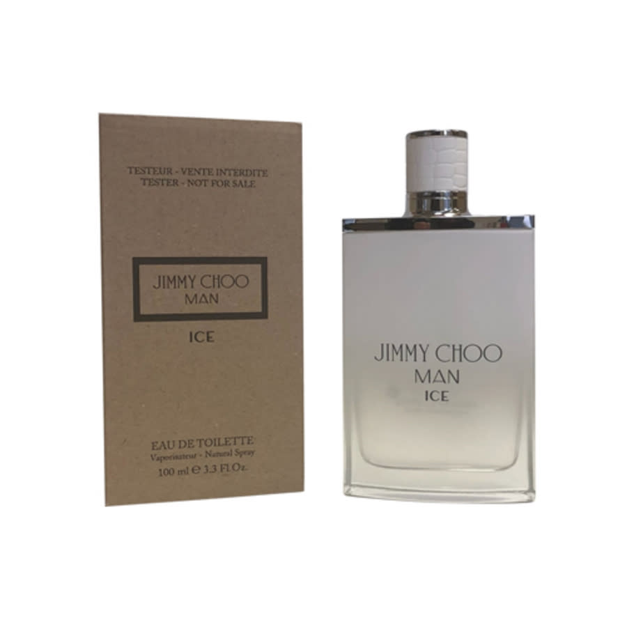 Jimmy Choo Man Ice 3.4 oz / 100 ml - Tester 3386460082204 COS-3386460082204