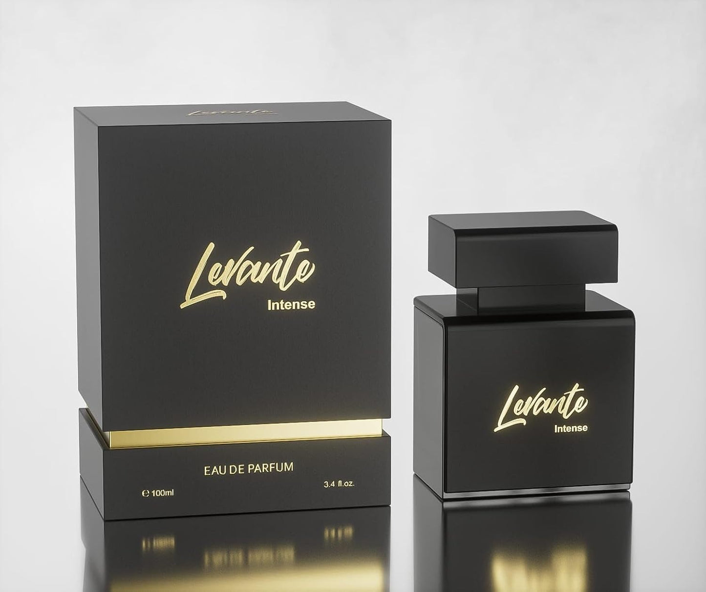 Jo Milano Levante Intense 3.4 oz / 100 ml 850051043125 Z-Q75ZV