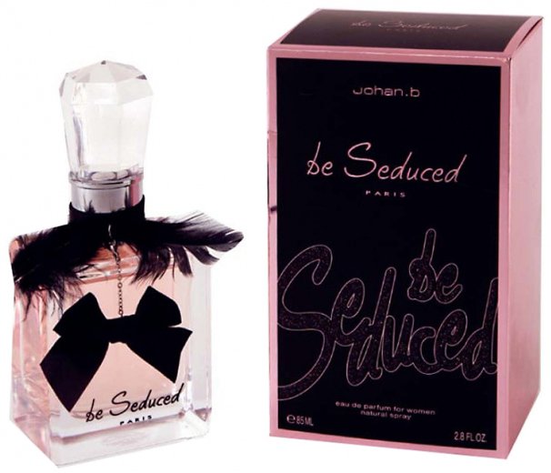 Johan B Be Seduced 3.4 oz / 100 ml 3700134407566 Z-F8RS5